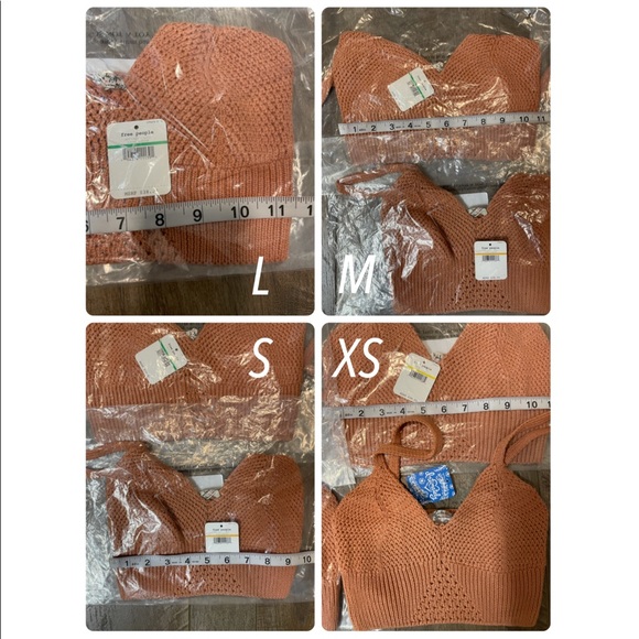 NWT Free People You wanna brami crochet bralette FINAL SALE PRICE no offers - Picture 6 of 16